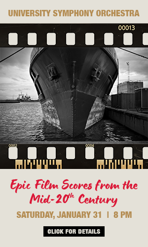 University Symphony Orchestra Concert & Livestream