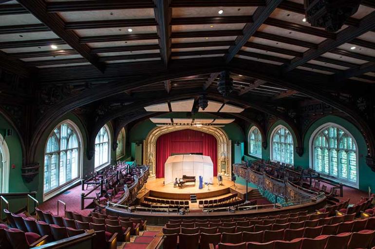 Mandel Hall