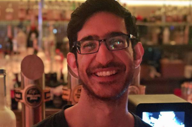 Siavash Sabetrohani headshot