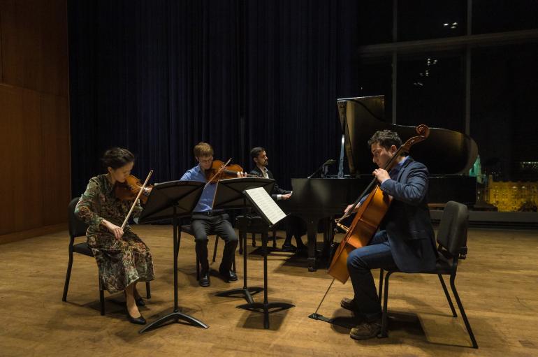 Chamber music recital