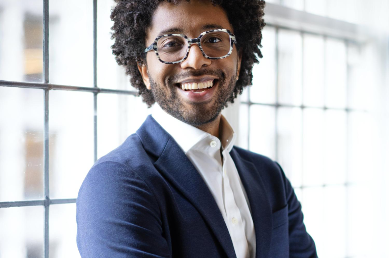 Seth Parker Woods headshot