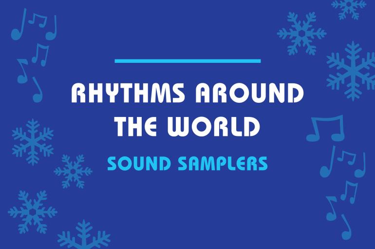 Rhythms Around the World Sound Samplers