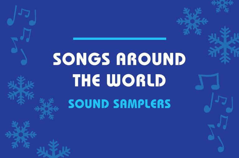 Songs Around the World Sound Samplers