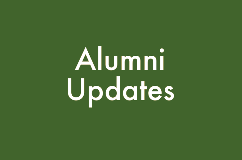 Alumni Updates
