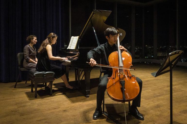 Chamber Music Program Students