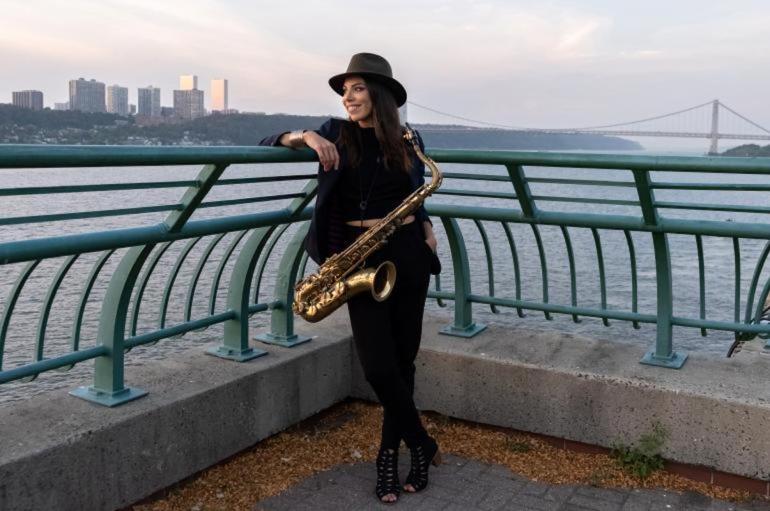 Photo of Melissa Aldana