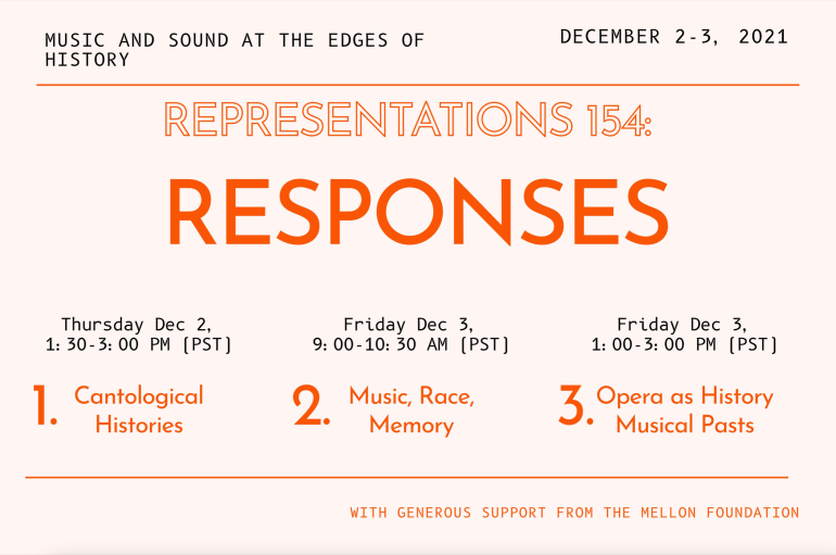Event poster with session details also listed in description