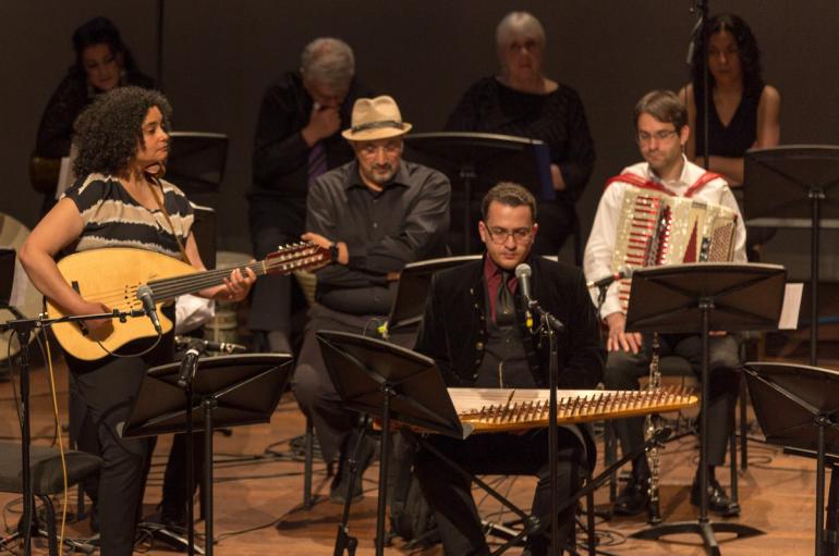 The Middle East Music Ensemble in Performance
