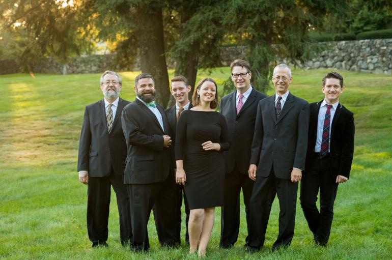 Blue Heron group photo