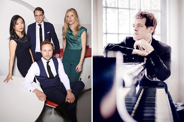 Doric String Quartet with Benjamin Grosvenor, piano