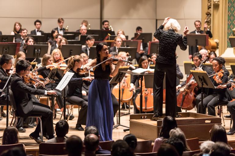Concerto Competition winner performance