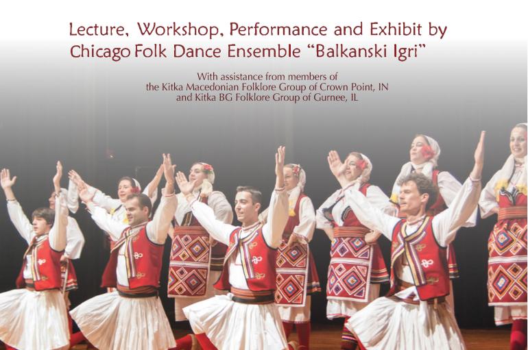 Balkan Rhythms dancers