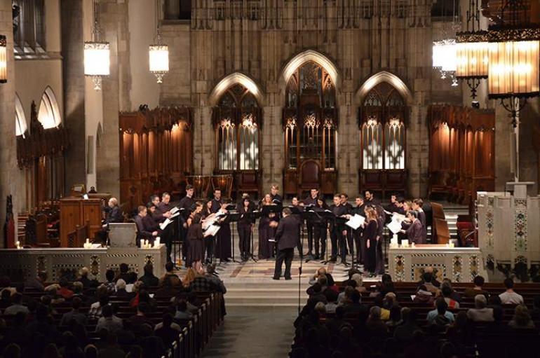 Rockefeller Chapel Choir