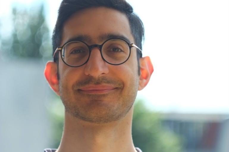 Siavash Sabetrohani headshot