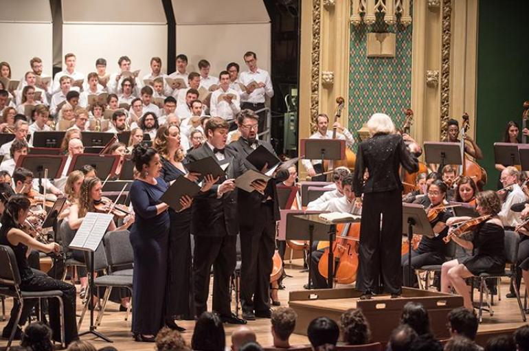 University Symphony Orchestra & Chorus