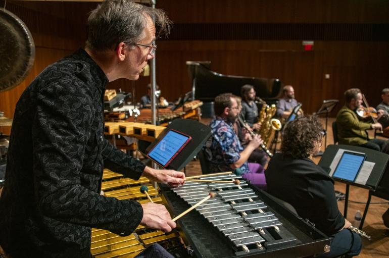 Grossman Ensemble musicians