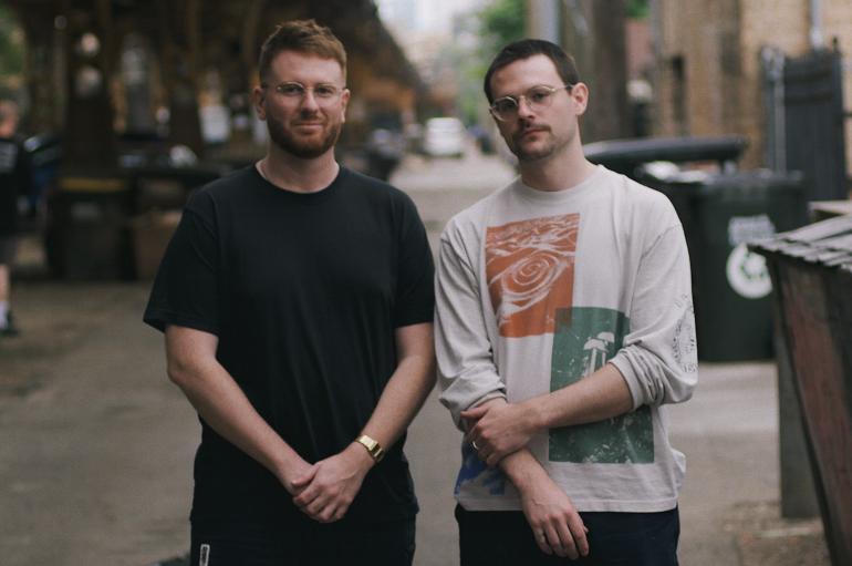 headshot - Hunter Brown (left) and Jakob Heinemann (right)