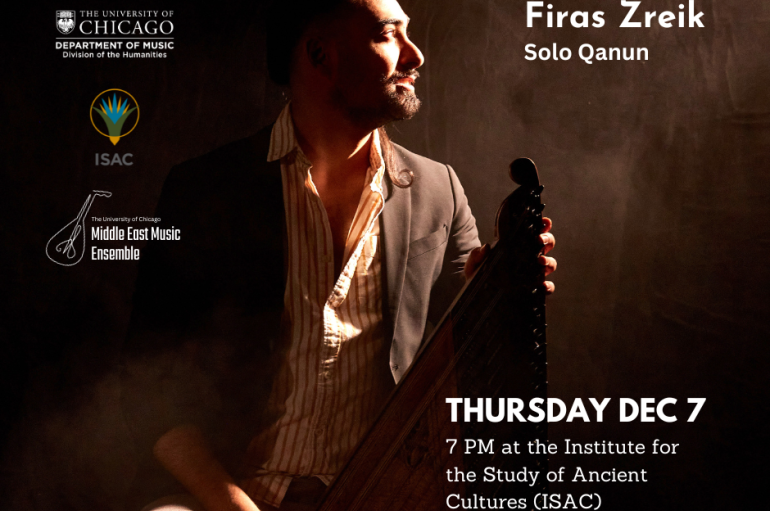 Firas Zreik promotion