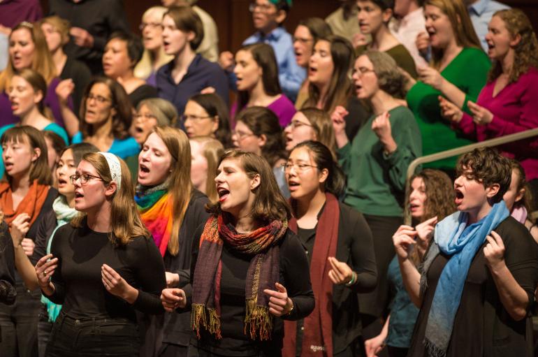 UChorus + Women's Ensemble