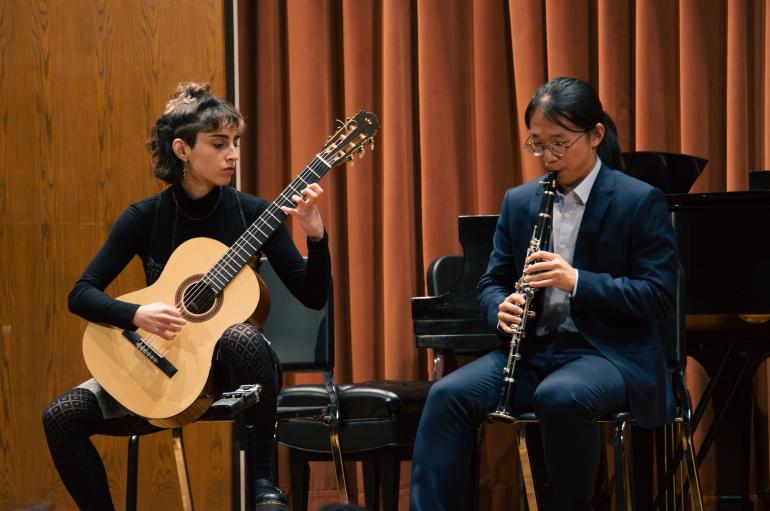 Chamber Music Program