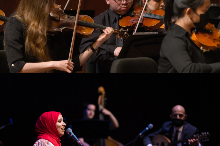 Chamber Orchestra + Middle East Music Ensemble