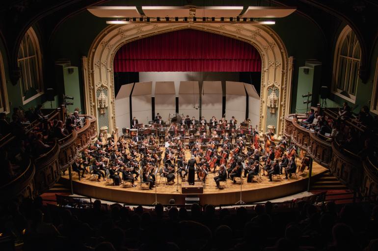 USO in Mandel Hall