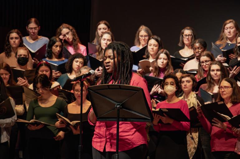 women's ensemble