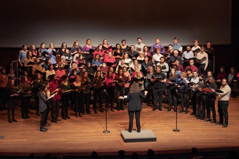 UChorus + Women's Ensemble