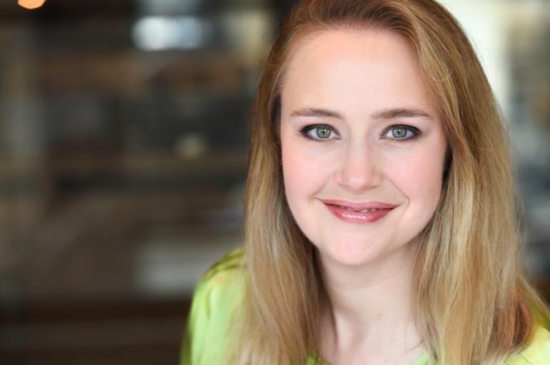 Headshot of a woman smiling