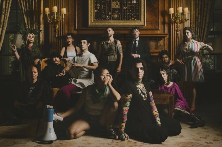 Ensemble members of Roomful of Teeth