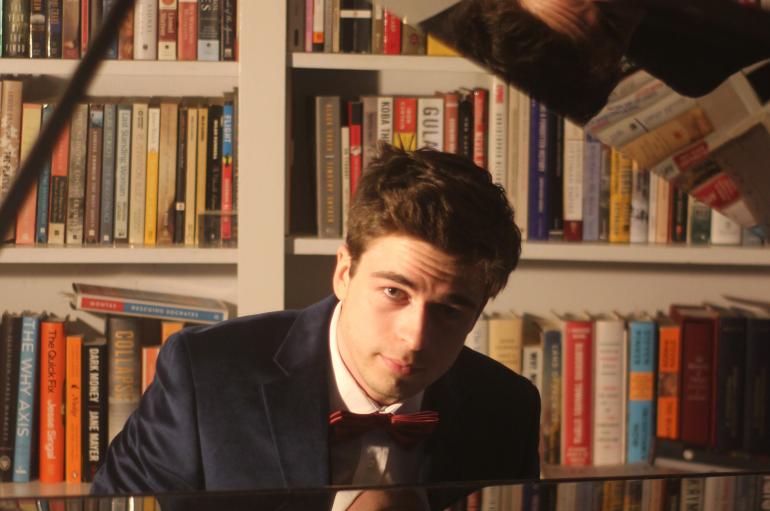 George Salafatinos, piano