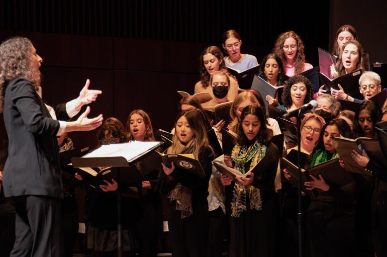 Women's Ensemble and Mollie Stone, conductor