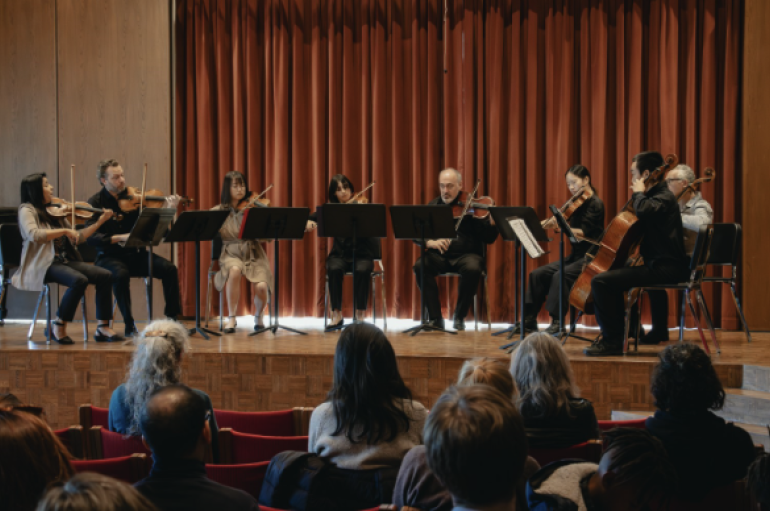 Pacifica Quartet Side by Side performance