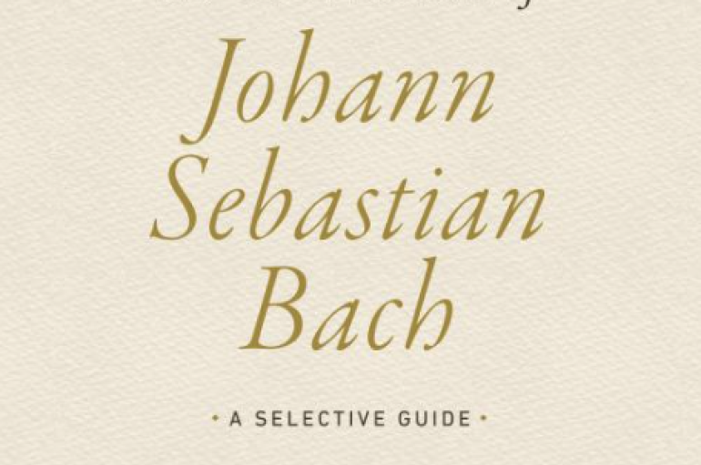 book cover that reads "Commentaries on the Cantatas of Johann Sebastian Bach, A Selective Guide. Hans-Joachim Schulze. Translated by James A. Brokaw II."