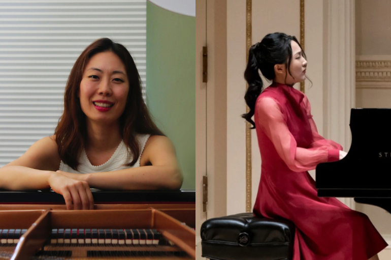 Lina Yoo Min Lee and Kaju Lee