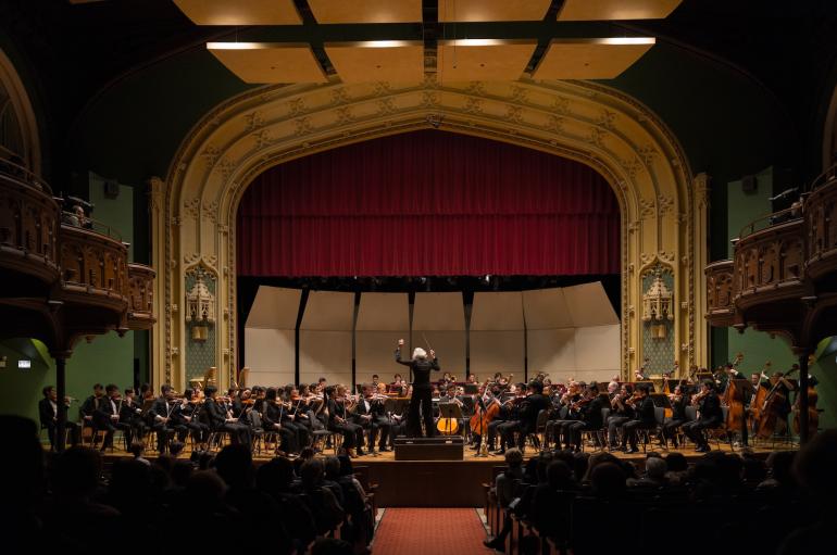 USO in Mandel Hall
