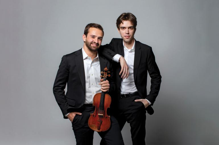 Will Hagen and Albert Cano Smit