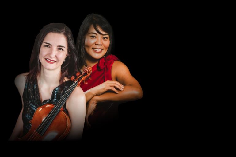 Tomoko Kashiwagi & Daphne Capparelli Gerling