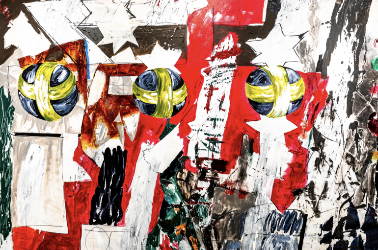Abstract artwork