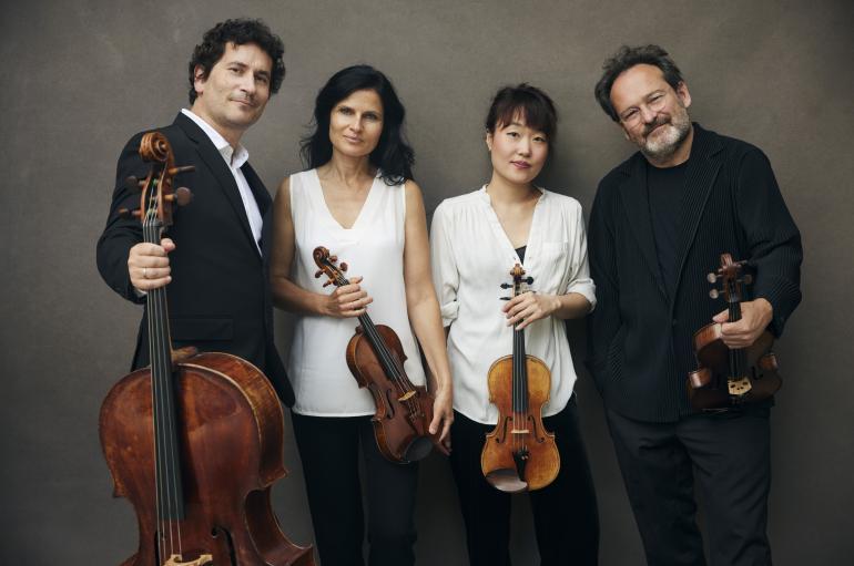 Belcea Quartet press group photo