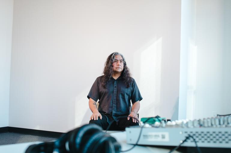 Raven Chacon press photo