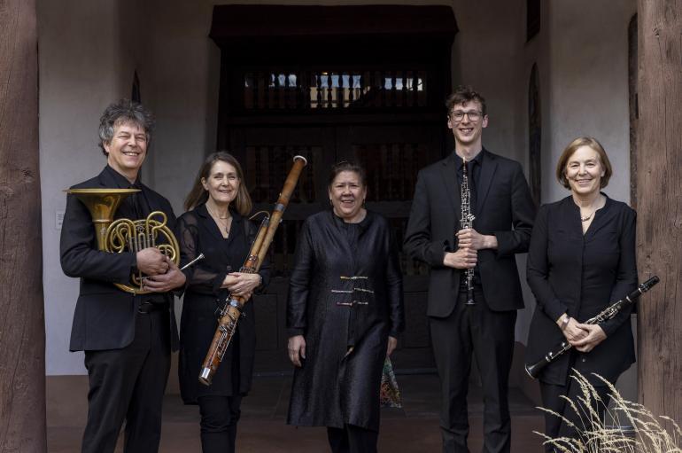 St. Martin in the Fields Wind Ensemble group press photo