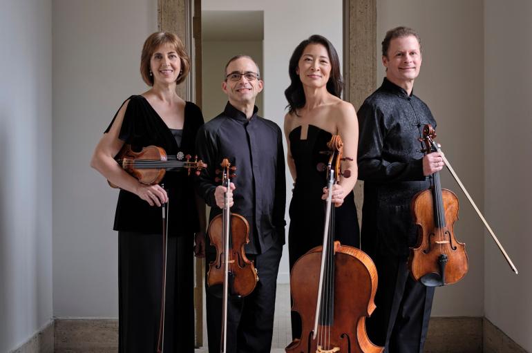 Brentano String Quartet ensemble photo