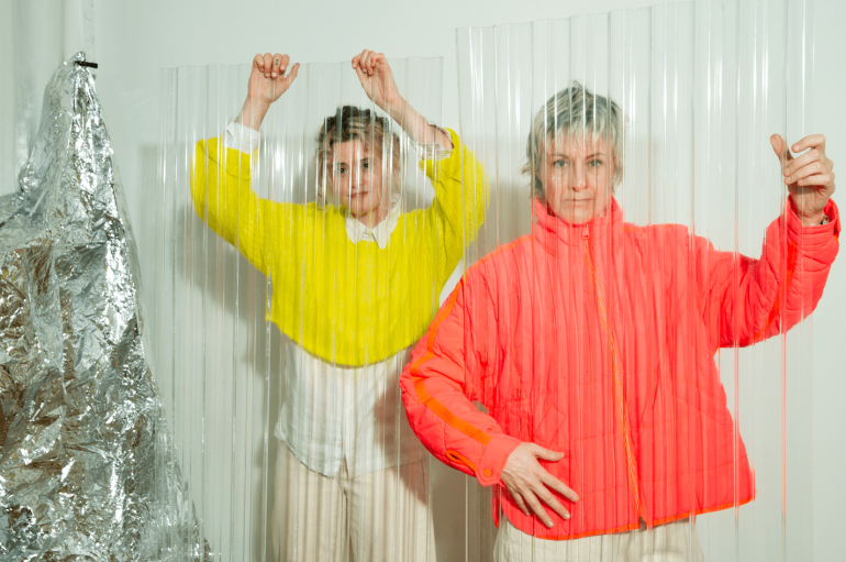 Kari Watson and Katinka Kleijn