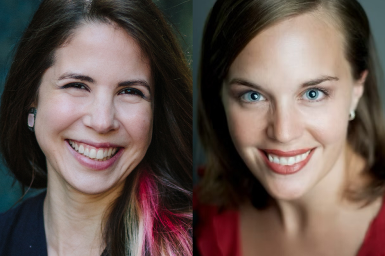 Liza Malamut and Elisabeth Marshall