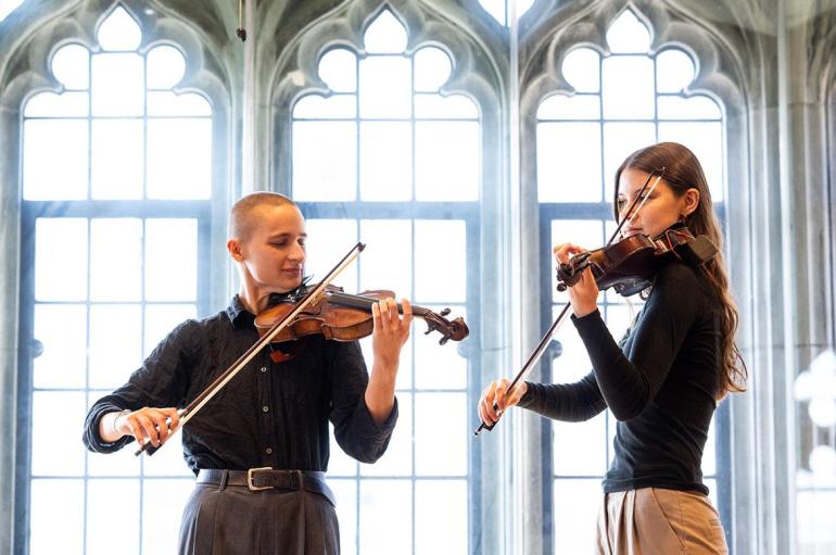 Molly Long and Sophia Janevic