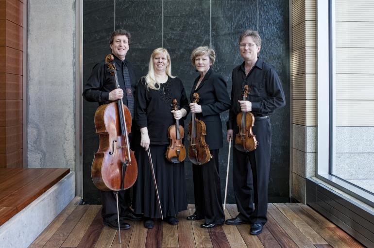 Pro Arte Quartet group photo