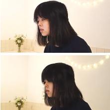 Image from Justin Shih's YouTube video performing her chorale on Maya Angelou's Caged Bird