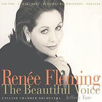 Cover art for Renée Fleming "The Beautiful Voice"