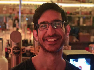 Siavash Sabetrohani headshot